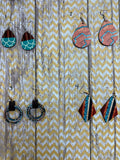 Wood Earrings