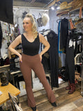 Total Support Butter Velvet Split Boot Cut Pant