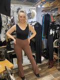 Total Support Butter Velvet Split Boot Cut Pant