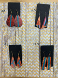 Wood Earrings