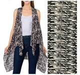 Spandex Blend Vest