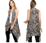 Spandex Blend Vest