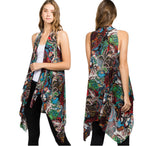 Spandex Blend Vest