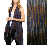Spandex Blend Vest