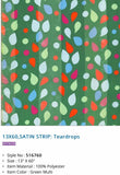 Teardrops Scarf