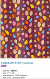 Teardrops Scarf