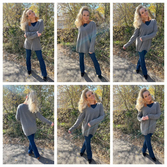 100 % Tier 2 V-neck fits XL-3X