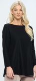 LRS-1 Forever Boat Neck Top