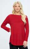 LRS-1 Forever Boat Neck Top