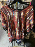 Tassel Poncho - one size- Group 2