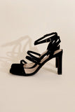 FS CLEARANCE DEVIN-8 Ankle Strap Heels
