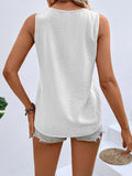 Solid Color V-Neck Tank