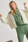 FS clearance Solid V Neck Cardigan