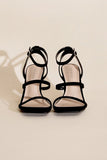 FS CLEARANCE DEVIN-8 Ankle Strap Heels