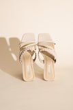 FS CLEARANCE CARMEN-S Braided Strap Sandal Heels