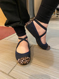 Midnight grey leopard