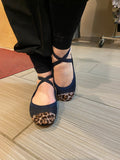 Midnight grey leopard