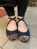 Midnight grey leopard