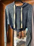 Vintage custom cut sweatshirts one size