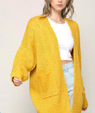 Oversized super soft Cardi free with QP