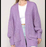 Oversized super soft Cardi free with QP