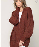Oversized super soft Cardi free with QP