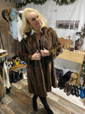 Vintage mink coat