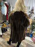 Vintage mink coat