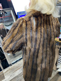 Vintage mink coat