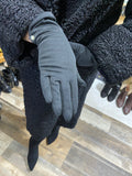 Mutton lamb mink collar coat