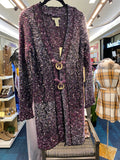 Veritgo big button sweater