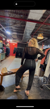 Italian open weave hooded sweater $150