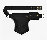 Cotton and lace belt bag $99