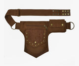 Cotton and lace belt bag $99