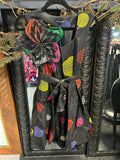 Small Samuel 3D flower dress with shawl