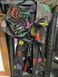 Small Samuel 3D flower dress with shawl
