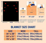 Sport fish of North America light blanket