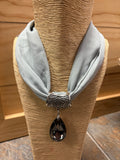 Scarf pendant necklace $39
