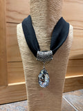 Scarf pendant necklace $39