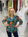First class blouse Tropical