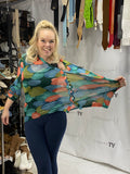 First class blouse Tropical