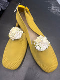 Floral shoe clips