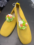 Floral shoe clips