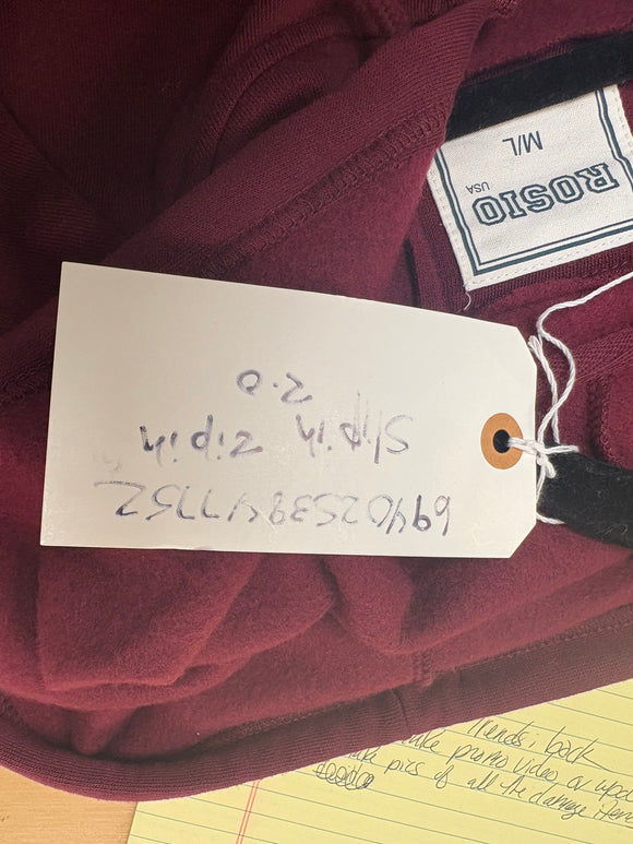 Dinkle Donk Zip in slip in M/L