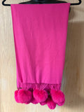 Silk cashmere and cotton wrap from London $129
