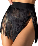 DC music fringe skirt topper $66