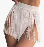 DC music fringe skirt topper $66