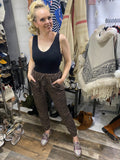 total joggers-Leopard