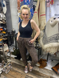 total joggers-Leopard