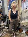 total joggers-Leopard